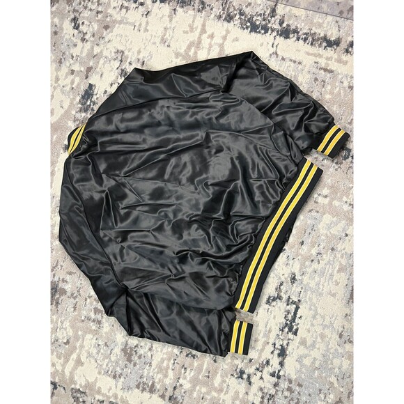 Vintage 70-80s ISU Iowa State Cyclones Locker Line Satin Jacket Size XL NWT Rare - Picture 7 of 14